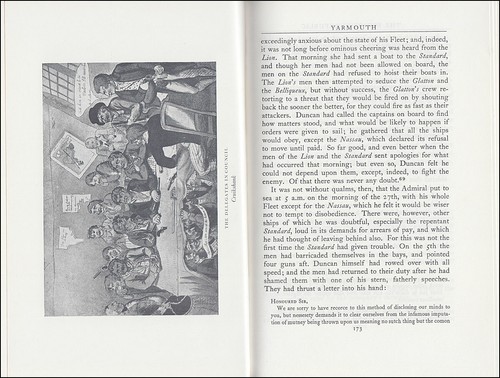 THE FLOATING REPUBLIC, An Account of the MUTINIES at SPITHEAD & The NORE in 1797 - Bild 11 von 12