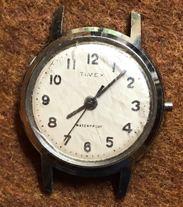 timex waterproof watch