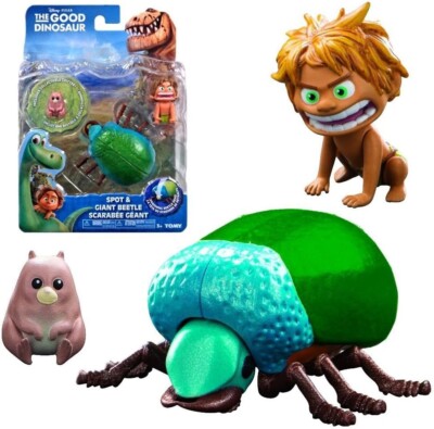 Arlo & Spot Disney The Good Dinosaur - Figure Character Giant Beetle ...