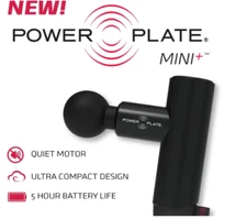 Power Plate MINI+ Massage Gun New In Box. Great for muscle relaxation. 