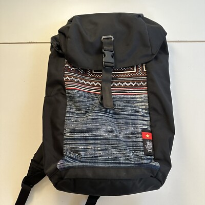 Ethnotek Setia Backpack 20L Laptop Raincover Top Load Side Access Water Resistan