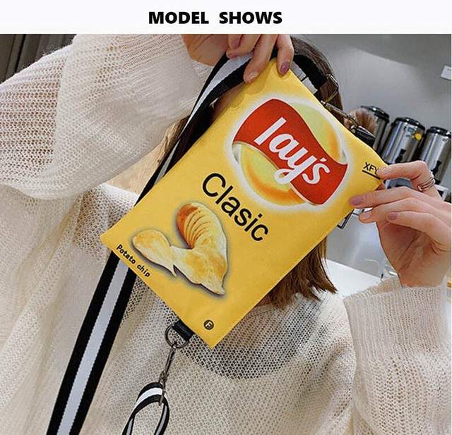Lays Potato Chip Purse Bag 👛 eBay