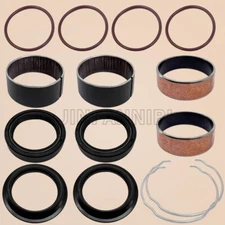 Fork Bushing & Seal Rebuild Kit for Honda Goldwing 1800 GL1800 2001 2002- 2012