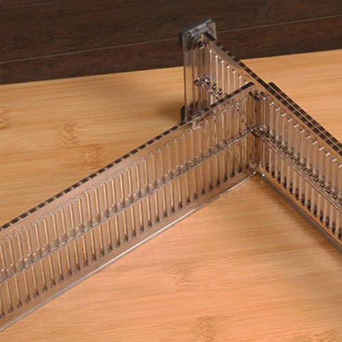 4PCS Schubladentrenner Set Schubladen Ordnungssystem Ladentrenner Erweiterbare - Bild 11 von 17
