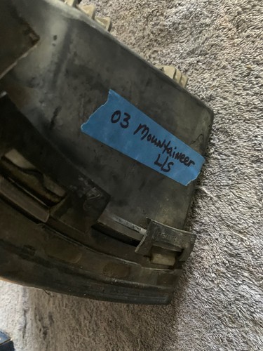 02 03 04 04 05 Mercury Mountaineer conductor izquierdo conjunto de faros 1L2X-13006-E - Imagen 3 de 6