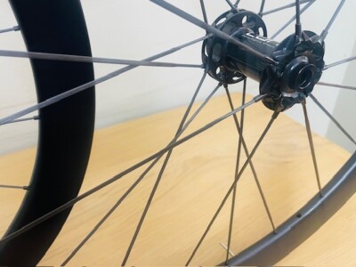 Lun Hyper carbon wheel set 50mm Black Edition Shimano 700C road