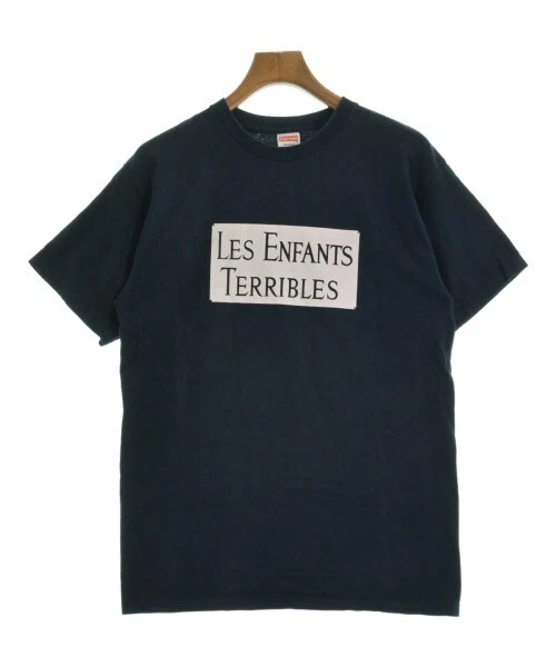 T shirt Supreme/coupé et cousu marine M 2200479889085