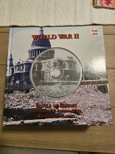 World War II Book Lot - Six Books With DVDs By TAJ Books Ltd - Picture 3 of 8
