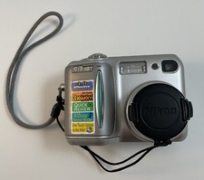 Nikon Coolpix 4300 Digital Camera Battery 4.0 MP 3x Optical Zoom 12 Modes Untest