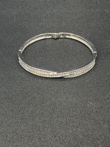 Lady Colour Bangle Bracelet Crystals - Picture 3 of 7