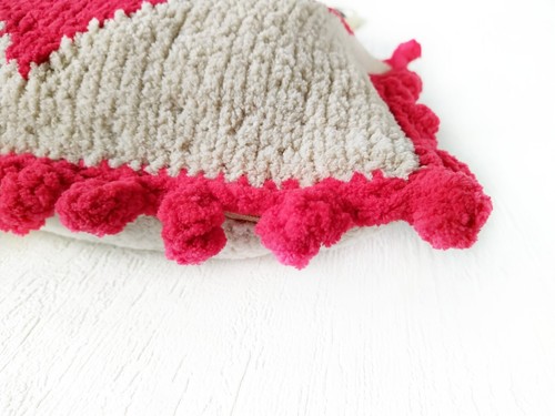 Boho Pillow Covers Set of 2 Soft Decorative Throw Pillows for Couch Valentines - Picture 7 of 23