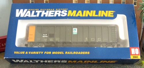 Walthers Ho 50' PS 4000 cf Scrap Gondola #910-56212 DJJX Joseph Transport NIB