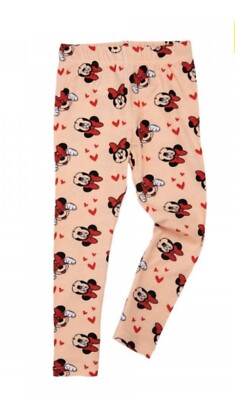 Minnie Mouse Kinder Leggings Minnie Maus 86/92 98/104 110/116  Mädchen