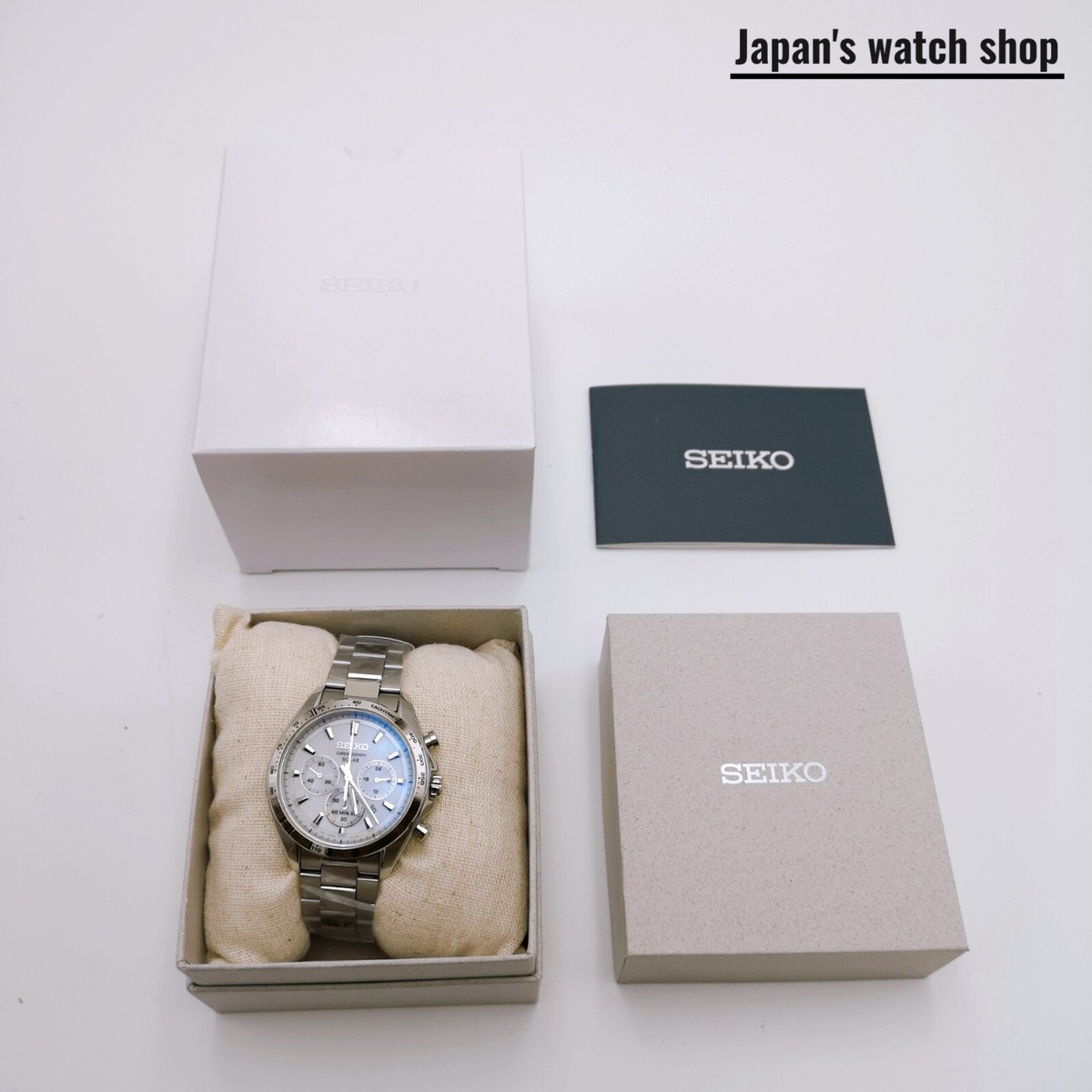 SEIKO SELECTION SBPY179 White Raise the Future Edition Men's Watch