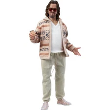 The Big Lebowski The Dude 12inches Tall w/ White Vneck Tshirt Action Figure