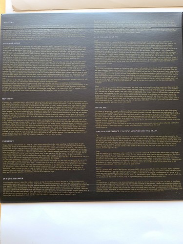 ELIGH AS THEY PASS 25TH ANNIVERSARY 2LP VINYL RECORD - Picture 6 of 12