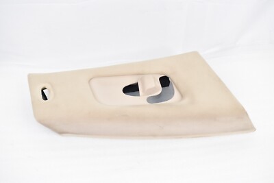 2014 - 2019 MASERATI GHIBLI M157 RIGHT UPPER B PILLAR TRIM SUEDE 06700113850 TAN