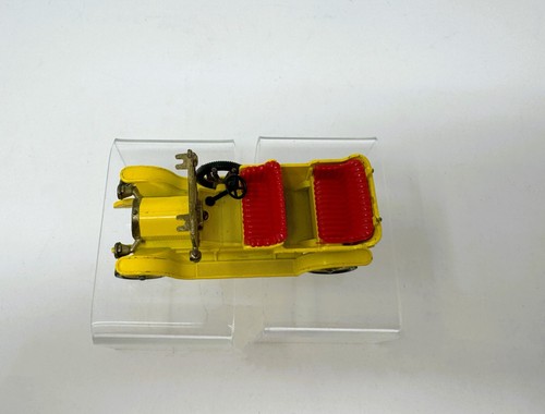 Vintage Matchbox Models of Yesteryear. 1907 Peugeot. Y-05. Yellow. - Picture 5 of 7