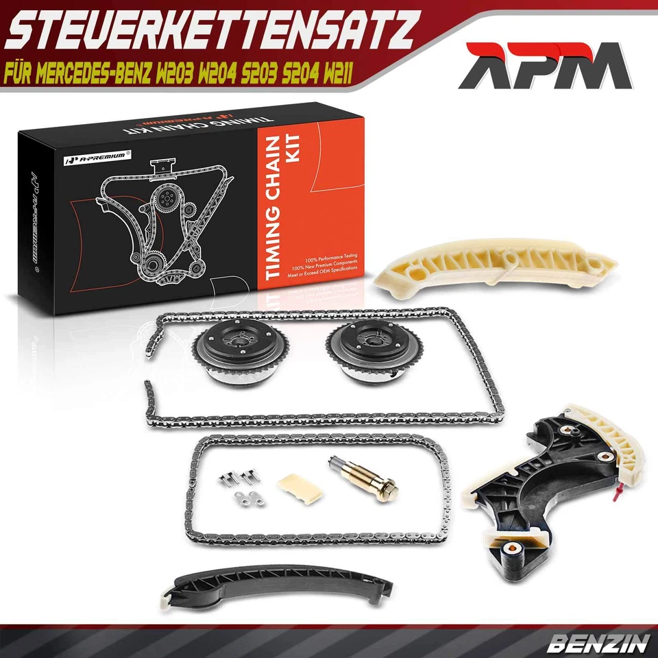 Steuerkettensatz für Mercedes-Benz W203 W204 CL203 S203 S204 W211 Sprinter 906