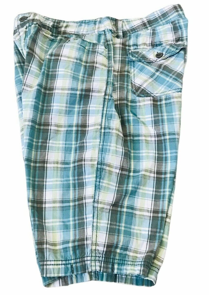 dress barn bermuda shorts Dressbarn Bermuda Shorts Women's Size 8 Multi Color Stripped Pockets