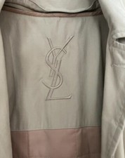 Manteau Femme / Homme (mixte) YVES SAINT LAURENT - Trench En Soie YSL - Neuf