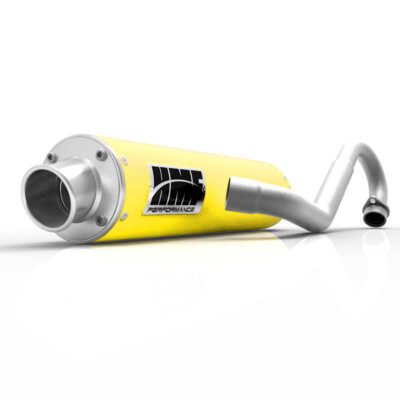 HMF for Can-Am Outlander 1000 12-22 Sunburst Yellow Full Exhaust 014374608571
