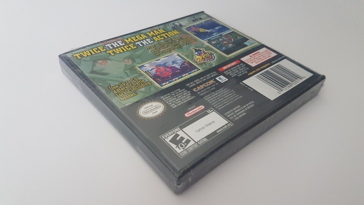 Mega Man ZX Advent [DS] [Nintendo DS] [2007] [Brand New Factory