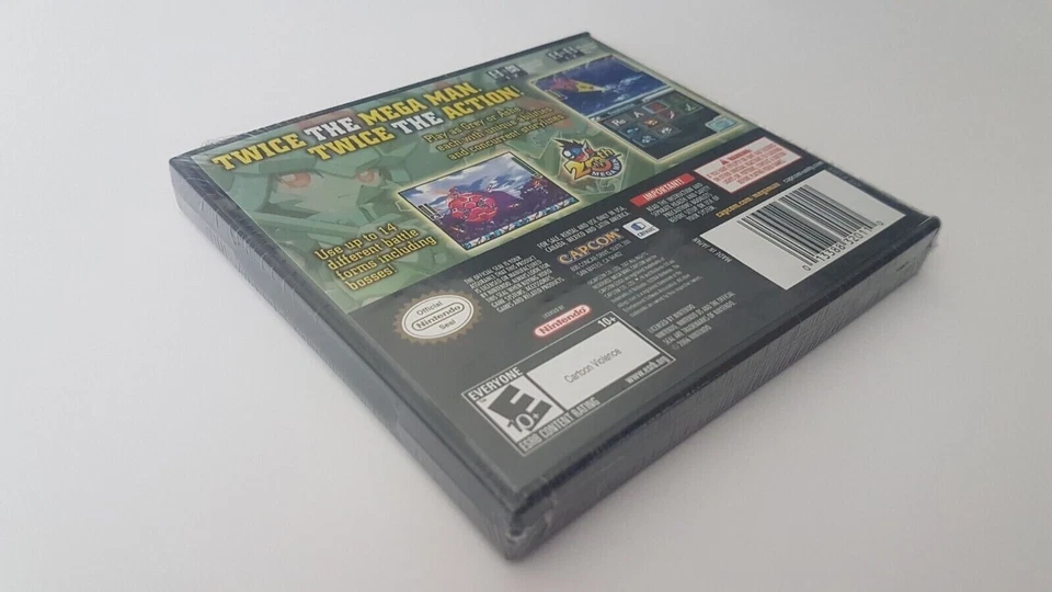 Mega Man ZX Advent [DS] [Nintendo DS] [2007] [Brand New Factory Sealed!] - Image 2 of 4