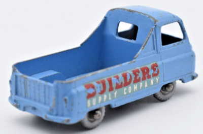 MATCHBOX No.60 MORRIS J2 PICK-UP ※silver Matchbox Regular Wheels no 60 Morris J2 Pickup. silver
