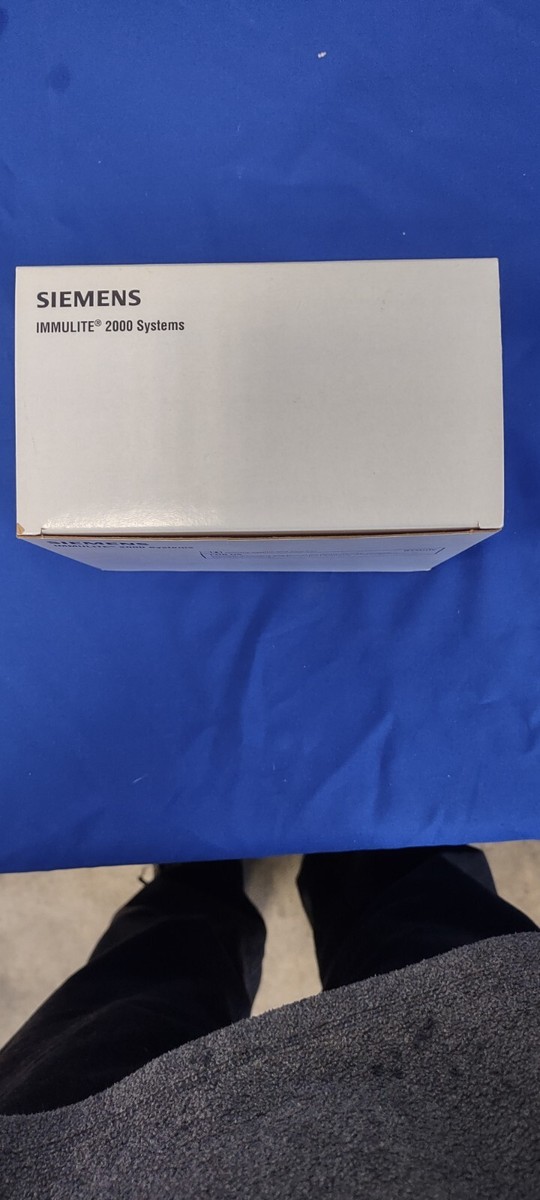 Siemens Immulite 2000 Substrate Module (2 Bottles/Box) [SMN Siemens Immulite 2000 Substrate Module (2 Bottles/Box) [SMN