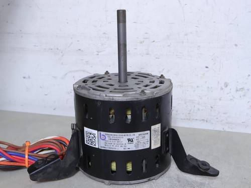 Zhongshan Broad-Ocean B1340024 Blower Motor YDK-370L65223-01 115V 1/2HP 4SPD