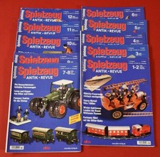 Zabawka Antique Revue Magazyn kolekcjonerski Rocznik 2002 kompletny