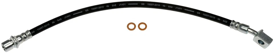 Manguera hidráulica de freno trasera derecha Dorman 235DW39 2014-2017 Chevrolet Cheyenne Foto 4 de 4