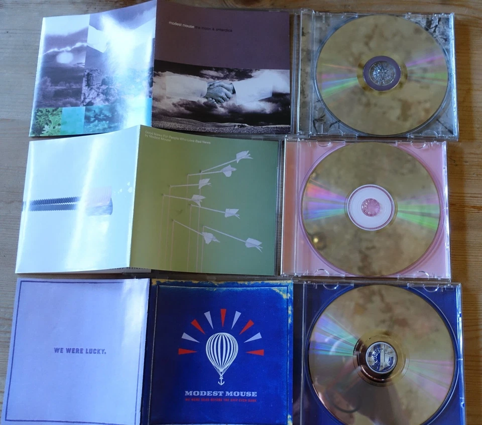 Modest Mouse Sammlung Moon & Antarctica, Good News ..., We Were Dead Before ... - Bild 4 von 4