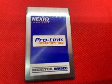 Nexiq Pro-link Graphiq Meritor Wabco Abs Application Diagnostic Card 804014