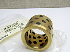 Misumi MPBZ25A-30 Graphite Impregnated Plain Linear Bearing Bushing