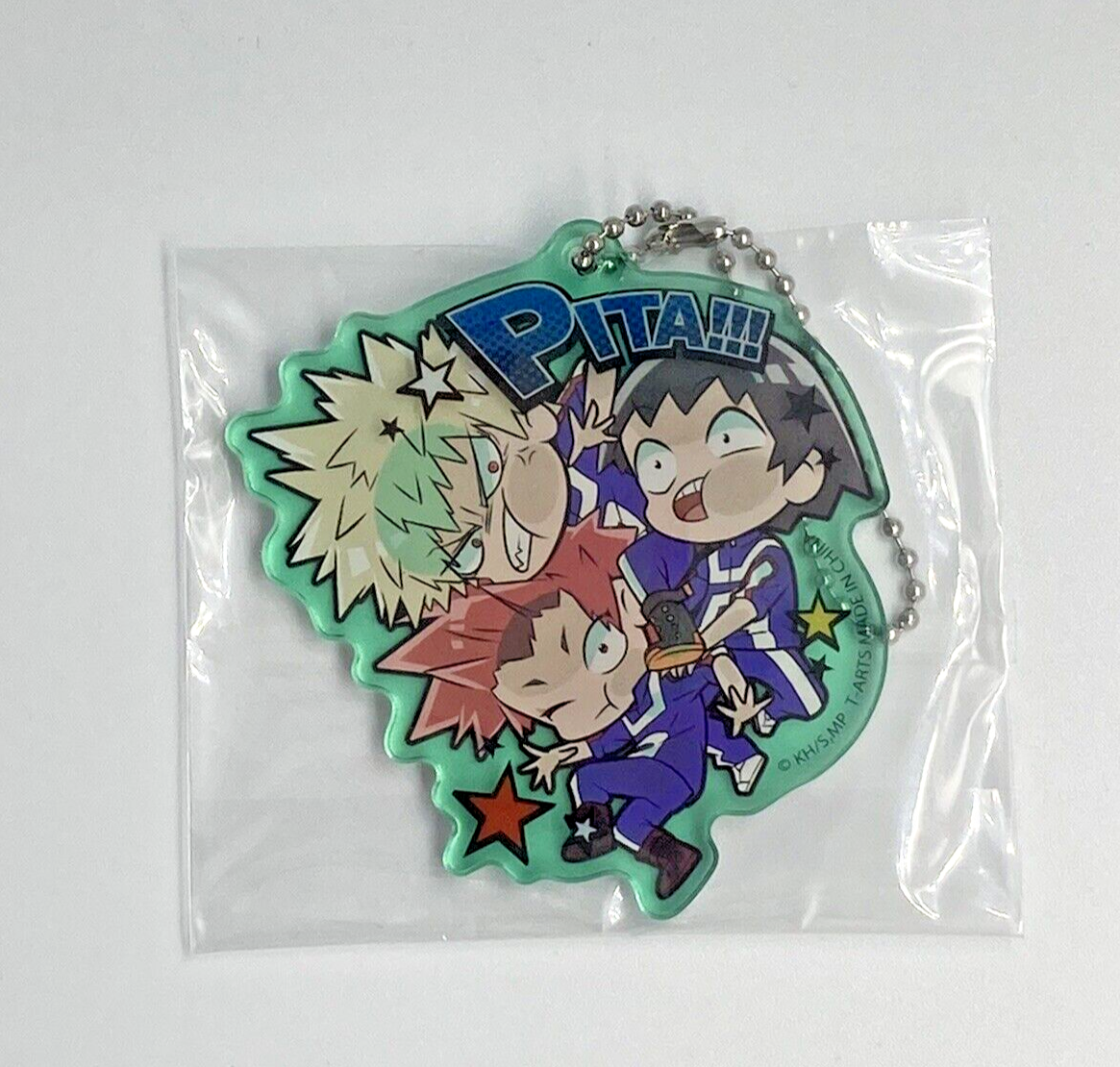 My Hero Academia Pita Deforme Katsuki Bakugo Eijiro Kirishima UA