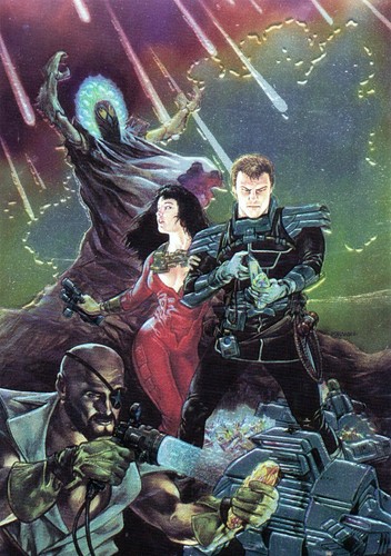 The Best Of Dave Dorman Chromium Individual Trading Cards - Picture 41 of 91