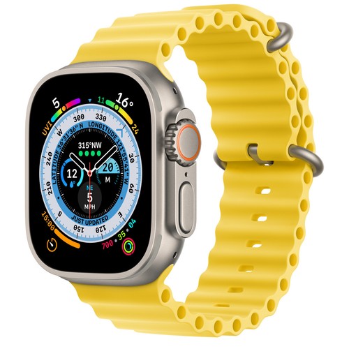 Apple Watch Ultra - 49mm - Starlight Cellular - All Straps - Good Condition - Picture 19 of 19