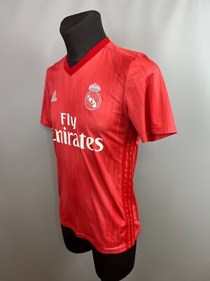 REAL MADRID 2018 2019 THIRD SHIRT FOOTBALL SOCCER JERSEY ADIDAS