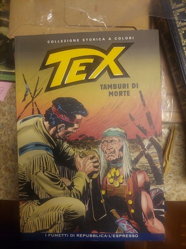 Fumetto Tex Collezione storica a colori Repubblica L'Espresso scegli numero - Picture 17 of 20
