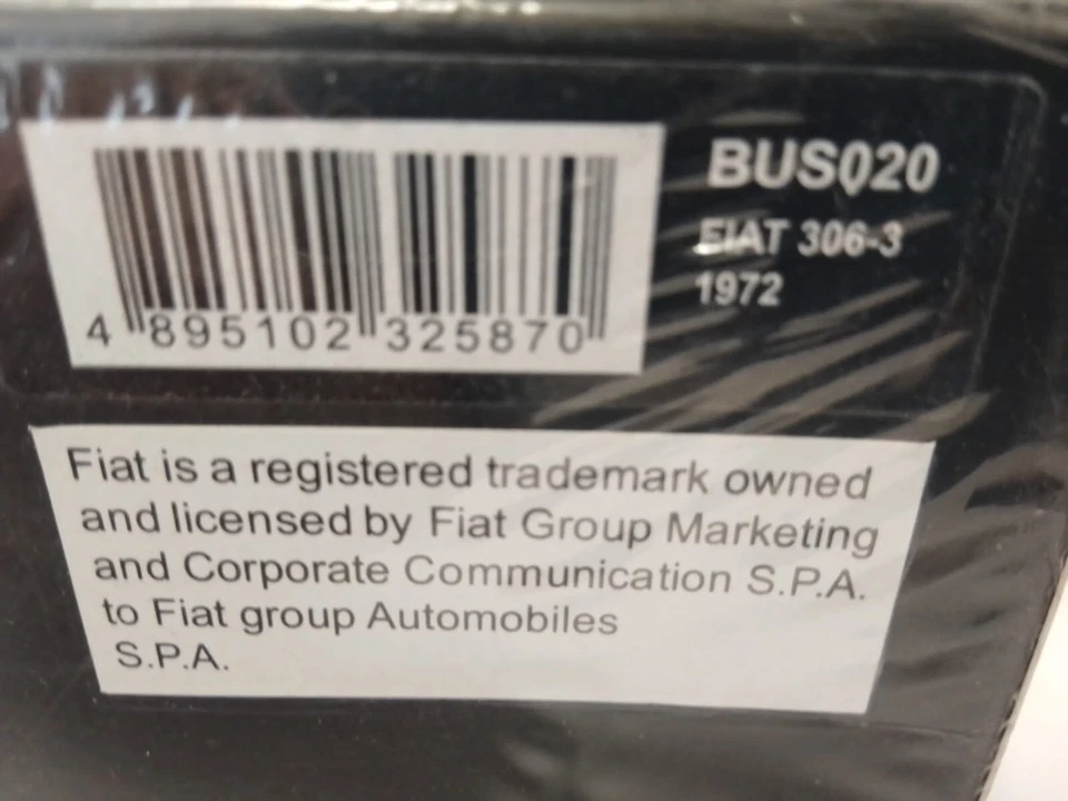 Ixo Fiat 306-3 Autobus bus 1972 1/43 BUS020 - Immagine 3 di 3