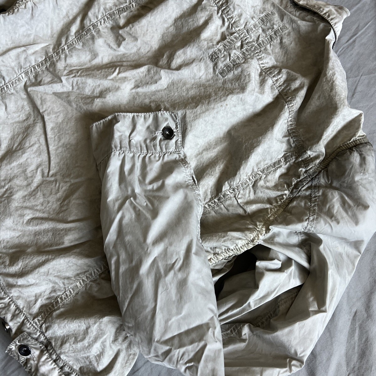 Rare Rick Owens (Olmar & Mirta) Dirty Detroit Cut Jacket size L | eBay