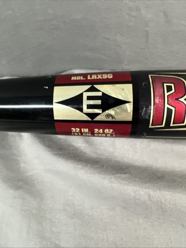 VINTAGE EASTON REFLEX GOLD MODEL BRX5G 32 INCH 24 OZ LRX96 ALLOY 2 1/4" DIA - Picture 4 of 11