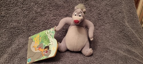 Hasbro Baloo Disney Dschungelbuch 13 cm lang Taschenanhänger ohne Verpackung (Tatty Tag)