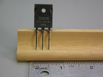 3 IXYS IXBH40N160 1600V 33A BIMOS FETs
