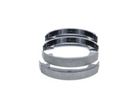 Bosch 0 986 487 608 Bremsbacken Satz Handbremse FüR BMW