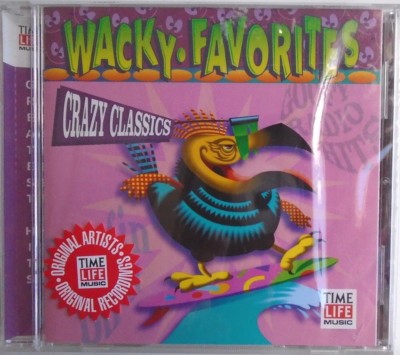 WACKY FAVORITES - CD - Crazy Classics - BRAND NEW | eBay
