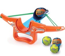 Nerf Super Soaker Storm Ball Wrist Rocket With Water Absorbing Storm Balls