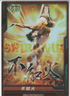 Naomichi Marufuji 2013 Bushiroad King of Pro Wrestling #BT04-067